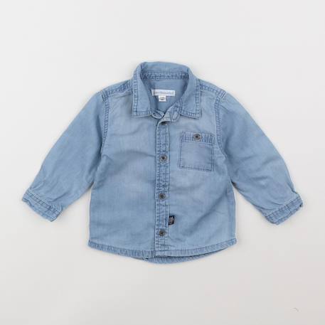 Chemise - 9 mois Bleu 1 - vertbaudet enfant 