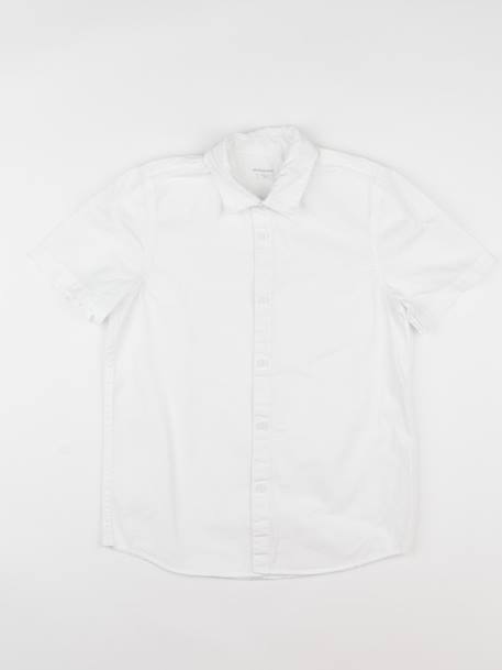 Chemise - 10 ans Blanc 1 - vertbaudet enfant 