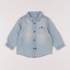 Seconde main-Garçon-Chemise - 12 mois
