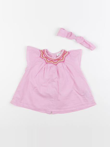 Blouse - 18 mois Rose 1 - vertbaudet enfant 