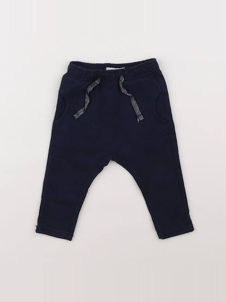 Pantalon - 3 mois Bleu 1 - vertbaudet enfant 