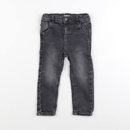 Jean - 18 mois Gris 1 - vertbaudet enfant 