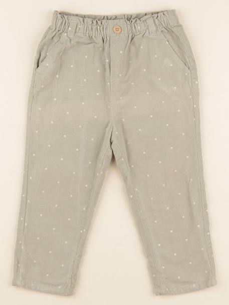 Pantalon - 36 mois Vert 1 - vertbaudet enfant 