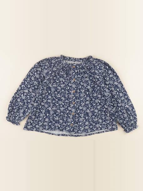 Blouse - 36 mois Bleu 1 - vertbaudet enfant 