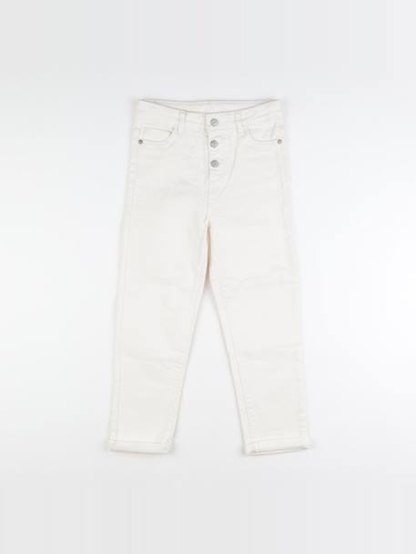 Jean - 9 ans Beige 1 - vertbaudet enfant 