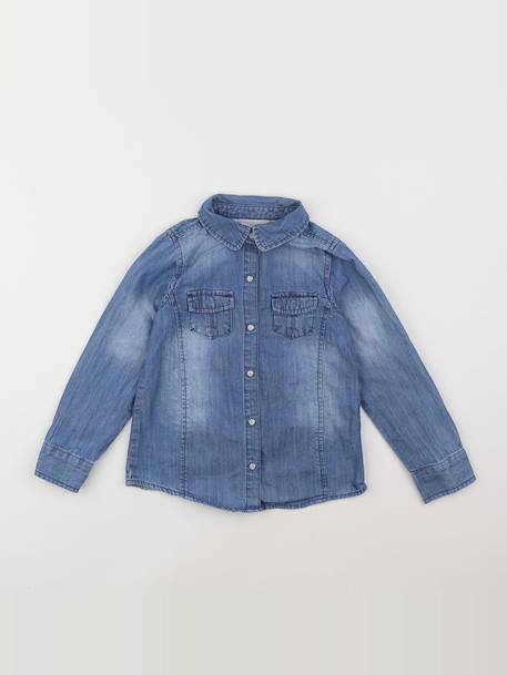 Chemise - 5 ans Bleu 1 - vertbaudet enfant 