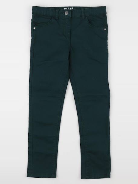 Pantalon - 9 ans Vert 1 - vertbaudet enfant 