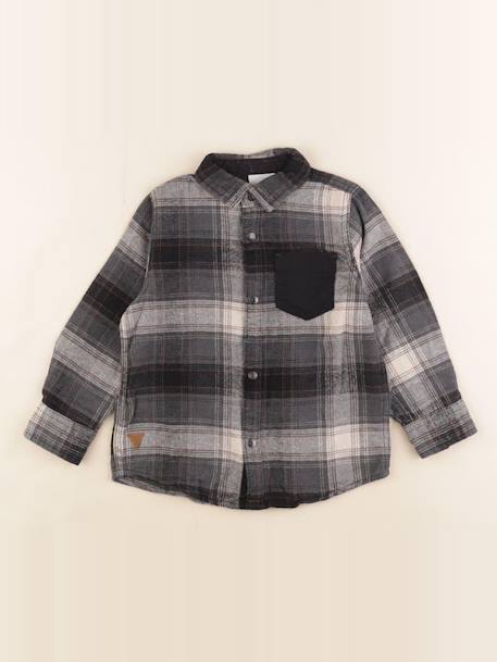 Chemise - 4 ans Noir 1 - vertbaudet enfant 