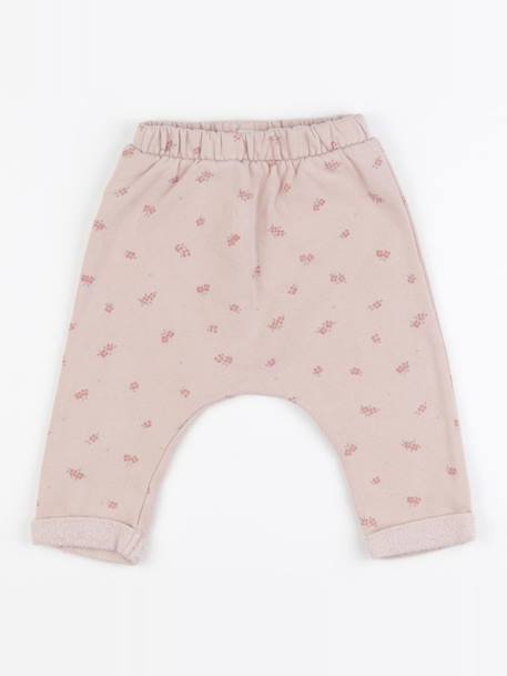 Sarouel - 6 mois Rose 1 - vertbaudet enfant 