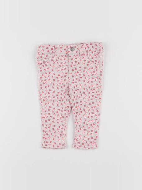 Jean - 3/6 mois Rose 1 - vertbaudet enfant 