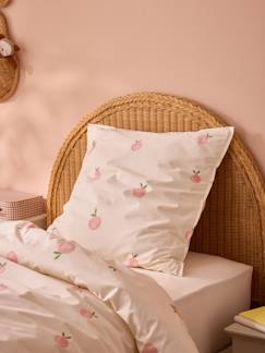 Linge de maison et décoration-Linge de lit enfant-Taie d'oreiller-Taie d'oreiller percale de coton "margareth"