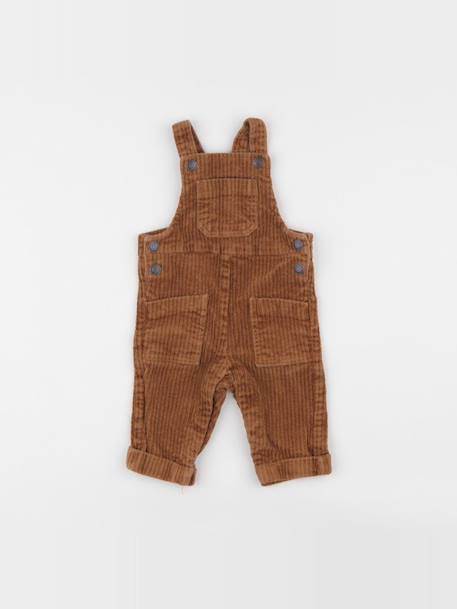 Salopette - 6 mois Marron 1 - vertbaudet enfant 