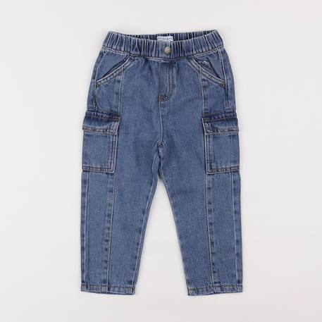 Jean - 18 mois Bleu 1 - vertbaudet enfant 