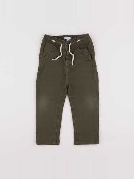 Jean - 12 mois Vert 1 - vertbaudet enfant 