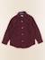 Chemise coton - 5 ans Rouge 1 - vertbaudet enfant 