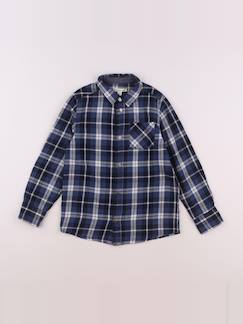 Seconde main-Garçon-Chemise imprimé au dos - 8 ans