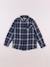 Chemise imprimé au dos - 8 ans Bleu 1 - vertbaudet enfant 