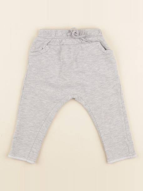 Pantalon - 12 mois Gris 1 - vertbaudet enfant 