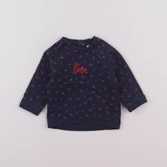 Seconde main-Fille-Sweat - 3 mois