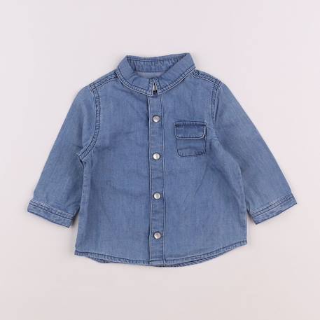 Chemise - 6 mois Bleu 1 - vertbaudet enfant 