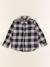 Chemise - 4 ans Blanc, bleu 1 - vertbaudet enfant 