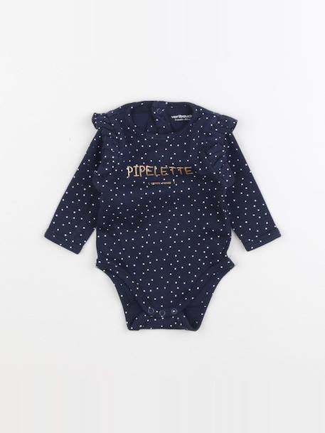 Body - 3 mois Bleu 1 - vertbaudet enfant 