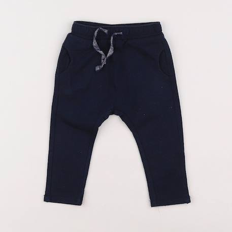 Sarouel - 6 mois Bleu, argent 1 - vertbaudet enfant 
