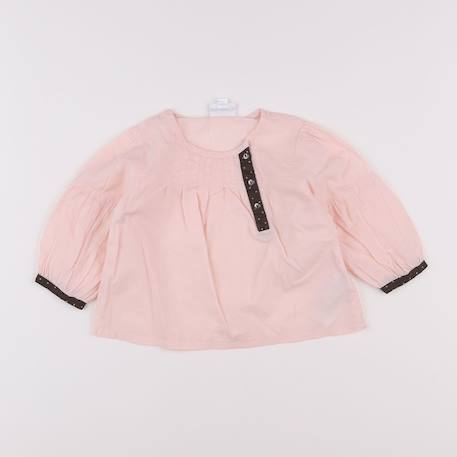 Blouse - 12 mois Rose 1 - vertbaudet enfant 