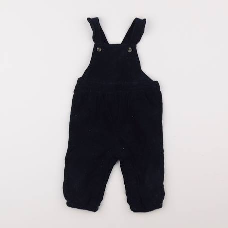 Salopette - 12 mois Bleu 1 - vertbaudet enfant 