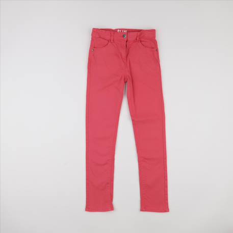 Pantalon - 10 ans Rose 1 - vertbaudet enfant 