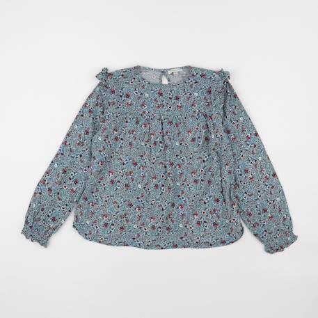 Blouse - 10 ans Vert 1 - vertbaudet enfant 