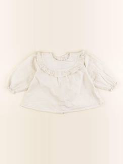 Seconde main-Fille-Chemise, blouse-Blouse - 18 mois