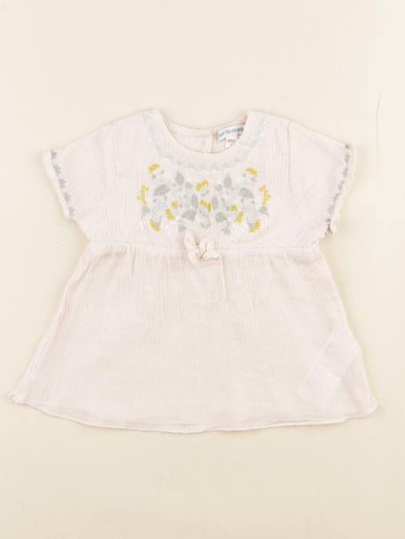 Blouse - 9 mois Rose 1 - vertbaudet enfant 