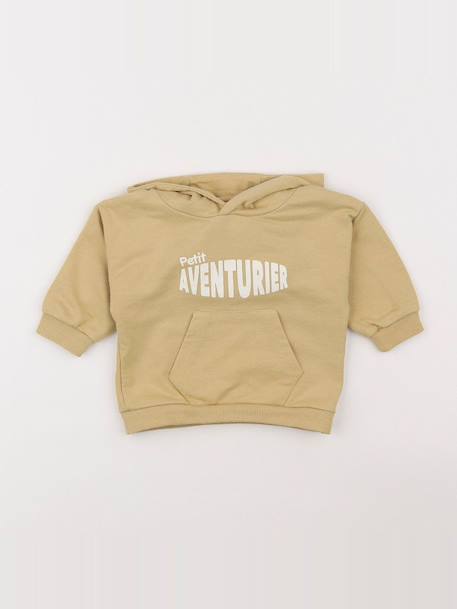 Sweat - 3 mois Jaune 1 - vertbaudet enfant 
