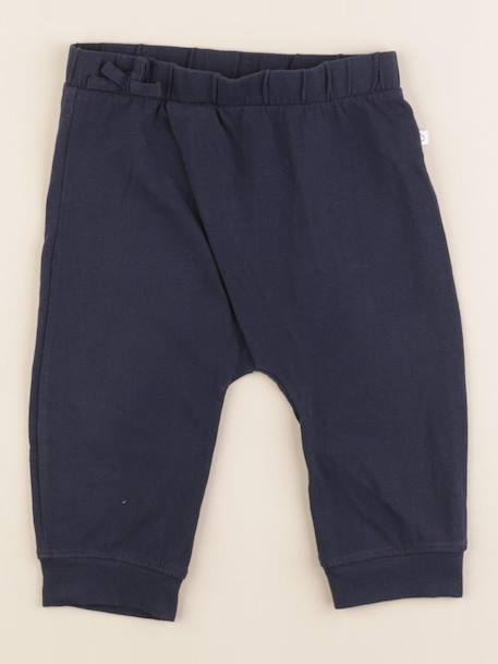 Pantalon - 12 mois Bleu 1 - vertbaudet enfant 