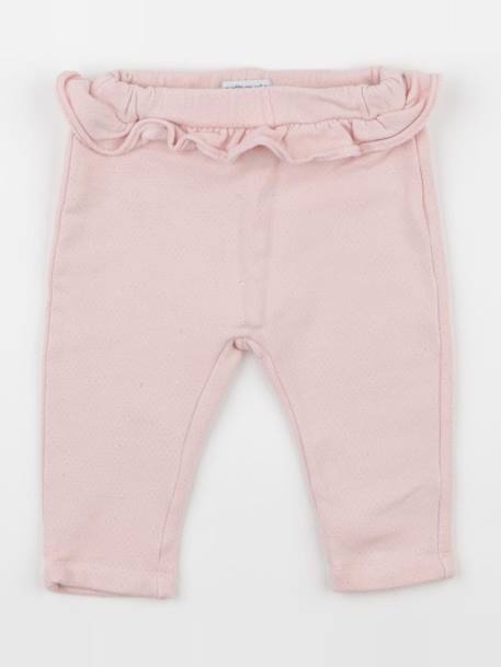 Pantalon - 9 mois Rose 1 - vertbaudet enfant 