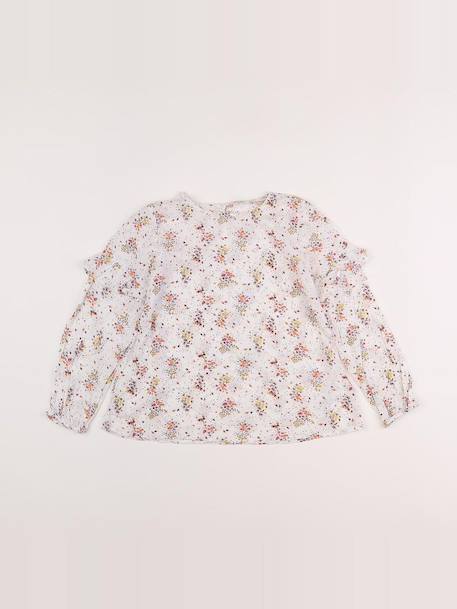 Blouse - 8 ans Multicolore 1 - vertbaudet enfant 