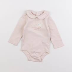 Seconde main-Fille-Body bébé-Body à col - 6 mois