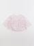 Blouse - 9 mois Blanc, rose 1 - vertbaudet enfant 