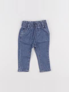 Seconde main-Fille-Jean - 3 mois