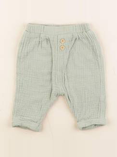 Seconde main-Garçon-Pantalon doublé - 6 mois