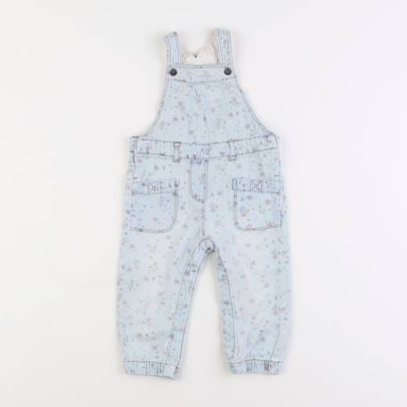 Salopette - 12 mois Bleu 1 - vertbaudet enfant 