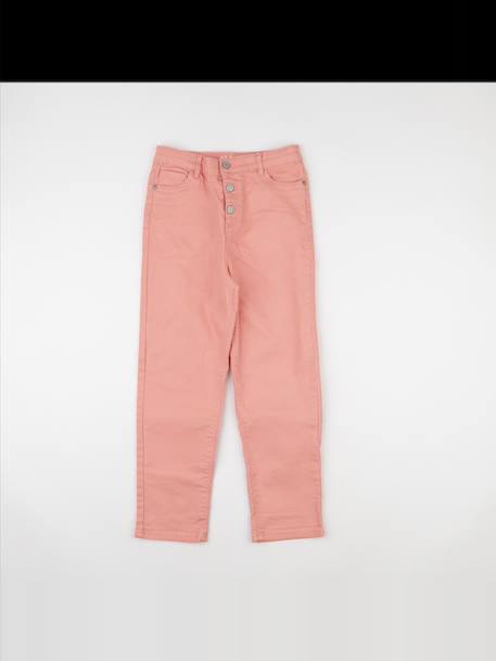 Jean - 10 ans Rose 1 - vertbaudet enfant 