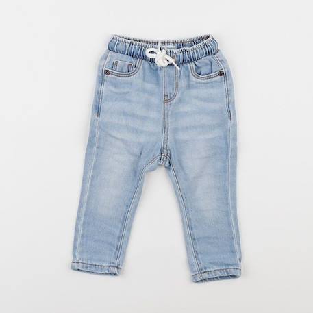 Jean - 6 mois Bleu 1 - vertbaudet enfant 