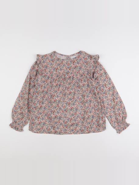 Blouse - 10 ans Rose 1 - vertbaudet enfant 