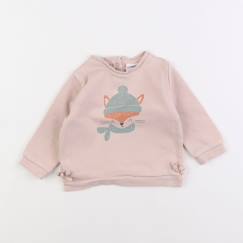 Seconde main-Fille-Sweat - 12 mois