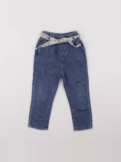 Seconde main-Fille-Pantalon-Jean - 24 mois