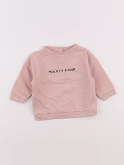 Seconde main-Fille-Sweat - 6 mois