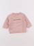 Sweat - 6 mois Rose 1 - vertbaudet enfant 