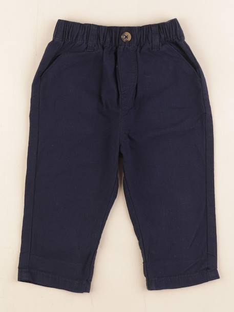 Pantalon - 12 mois Bleu 1 - vertbaudet enfant 